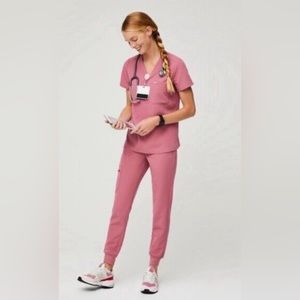 FIGS limited edition BCA quartz scrubs